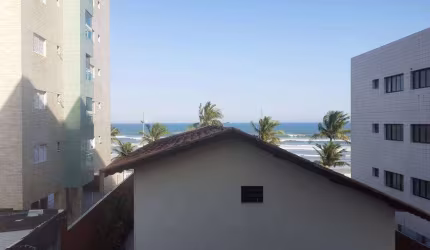 Apartamento para venda possui 60 metros quadrados com 2 quartos em Vila Atlântica - Mongaguá - SP