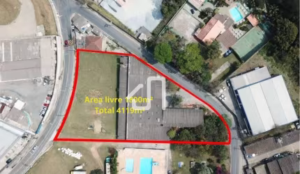 Pavilhão/Galpão Industrial em Jundiaizinho (Terra Preta), Mairiporã/SP