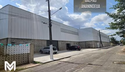 Galpão para alugar, 1057 m² por R$ 21.050,00/mês - Guanabara - Ananindeua/PA