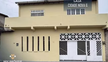 Casa na Cidade Nova 6 - Coqueiro - Ananindeua/PA