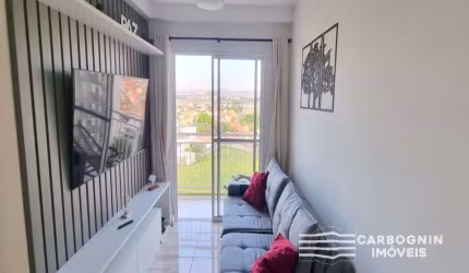 Apartamento a Venda no condomínio Cores da Índia na Vera Cruz em Caçapava