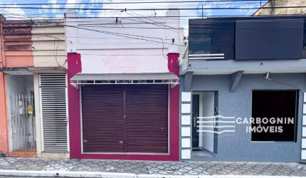 Locação Ponto Comercial no Centro em Caçapava