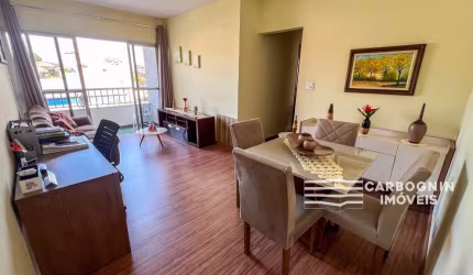 Apartamento a Venda no condomínio Mônaco na Vila Antônio Augusto Luiz em Caçapava