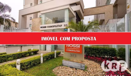 Apartamento com 2 dormitórios à venda, 66 m² por R$ 620.000,00 - Portão - Curitiba/PR