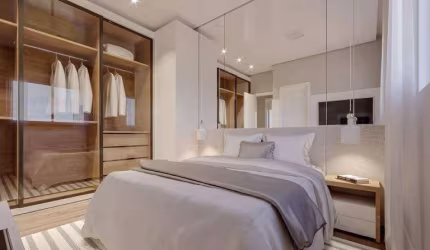 Apartamento com 2 dormitórios (1 suíte) à venda, 55 m² por R$ 481.140 - Tingui - Curitiba/PR