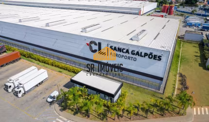 Galpão para alugar de 8000 metros quadrados em condomínio logístico em Guarulhos - SP