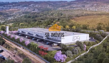 Galpão para alugar de 2000 metros quadrados em condomínio logístico em Serra - ES