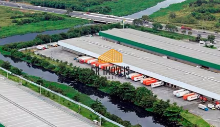 Galpão para alugar de 2000 metros quadrados em condomínio logístico em Duque de Caxias - RJ