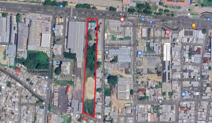 Vendo Terreno na Av. Cosme Ferreira