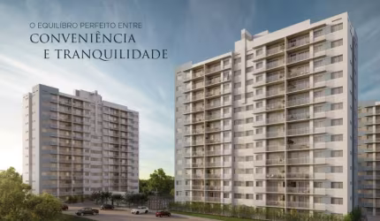 Vendo Apartamento em Condomínio no Parque 10 de novembro, 2 e 3 quartos