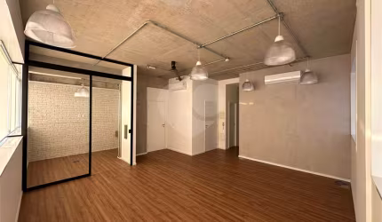 Sala comercial com copa e vaga de garagem no Ibirapuera.