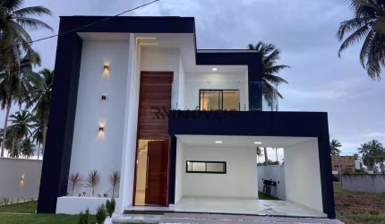 Casa à venda, com 3 Suites Condominio Cajupiranga Club, Parnamirim, RN
