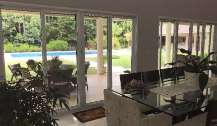Vende Casa Térrea 4 suites piscina 8 vagas Jundiai proximo a Rodovia Anhanguera e Bandeirantes
