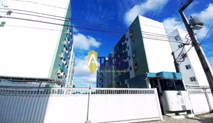 Apartamento em Água Fria - Bancários, João Pessoa/PB
