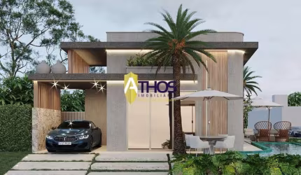 Casa em Condomínio Fechado em Valentina, João Pessoa/PB