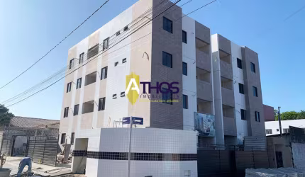 Apartamento Térreo em Jardim Cidade Universitária - Bancários, João Pessoa/PB de 2 Quartos