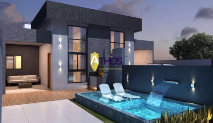 Casa Geminada em Cidade dos Colibris, João Pessoa/PB