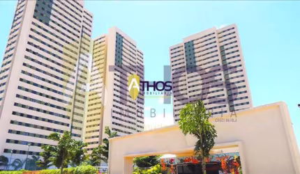 Apartamento em Água Fria - Bancários, João Pessoa/PB