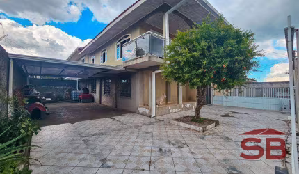 Sobrado para venda em Cajuru de 396.00m² com 6 Quartos, 1 Suite e 10 Garagens