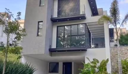 Casa para venda em Mogi Moderno de 300.00m² com 4 Quartos, 4 Suites e 5 Garagens