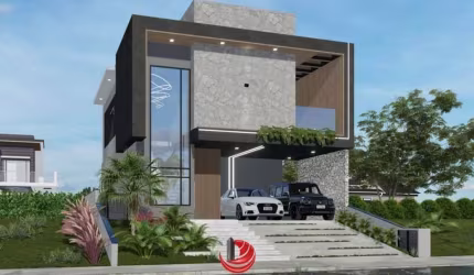 Casa para venda em Cézar De Souza de 193.00m² com 3 Quartos, 3 Suites e 4 Garagens
