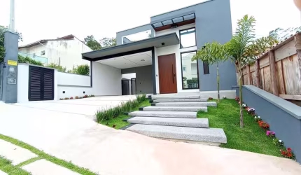 Casa para venda em Mogi Moderno de 143.00m² com 3 Quartos, 3 Suites e 4 Garagens