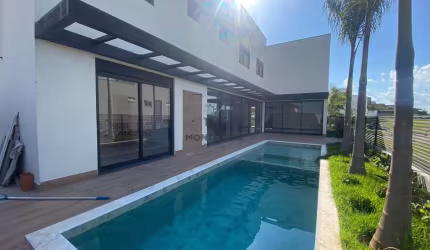 Casa para venda em Alphaville Nova Esplanada de 420.00m² com 4 Quartos, 4 Suites e 6 Garagens