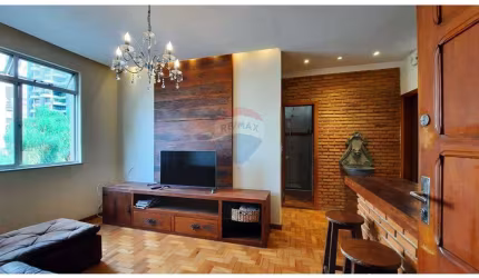 Apartamento para alugar em Savassi de 68.00m² com 2 Quartos, 1 Suite e 1 Garagem