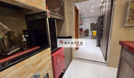 Apartamento para venda em Vila Dayse de 174.00m² com 3 Quartos, 3 Suites e 4 Garagens