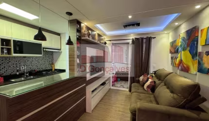 Apartamento para venda em Centro de 65.00m² com 2 Quartos, 1 Suite e 1 Garagem
