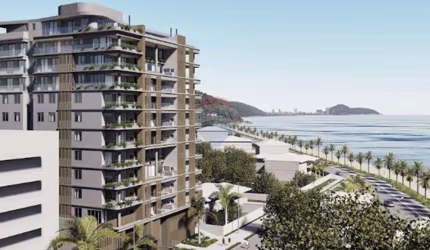 Apartamento para venda em Guaratuba de 135.00m² com 3 Quartos, 3 Suites e 2 Garagens