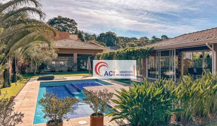 Casa de Condomínio para venda em Parque Dom Henrique de 549.00m² com 4 Quartos, 4 Suites e 6 Garagens