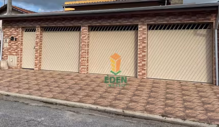 Casa para venda em Éden de 171.00m² com 3 Quartos e 3 Garagens