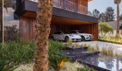Casa de Condomínio para venda e aluguel em Residencial Morada Dos Lagos de 563.00m² com 5 Quartos, 5 Suites e 4 Garagens