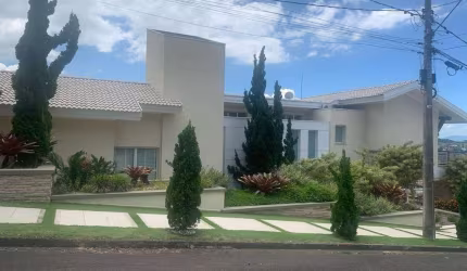 Casa para venda em Condomínio Residencial Água Verde de 800.00m² com 6 Quartos, 4 Suites e 4 Garagens
