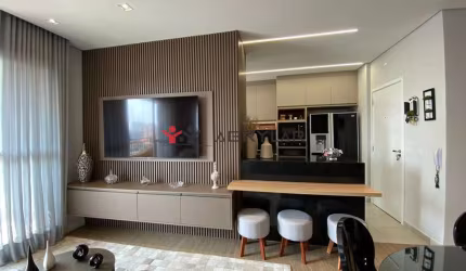Apartamento para venda em Jardim Ana Maria de 130.00m² com 3 Quartos, 3 Suites e 2 Garagens