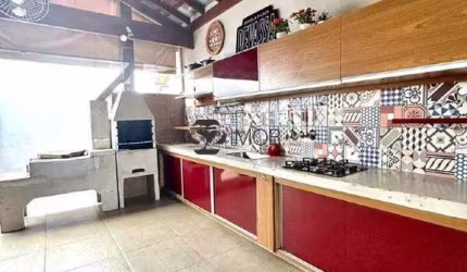 Casa de Condomínio para venda em Nova Mogi de 200.00m² com 3 Quartos, 1 Suite e 4 Garagens