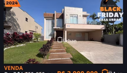 Casa de Condomínio para venda em Granja Viana de 356.00m² com 4 Quartos, 4 Suites e 9 Garagens