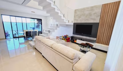 Sobrado para venda em Condomínio Dona Maria José de 240.00m² com 3 Quartos, 3 Suites e 4 Garagens