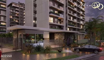 Apartamento para venda em Campo Comprido de 74.00m² com 2 Quartos, 1 Suite e 1 Garagem