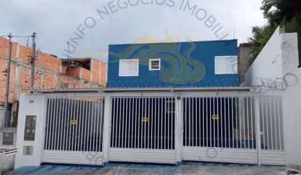 Sobrado para venda em Vila Perreli de 78.00m² com 2 Quartos e 3 Garagens