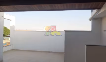 Cobertura para venda em Vila Alto De Santo André de 100.00m² com 2 Quartos, 1 Suite e 2 Garagens