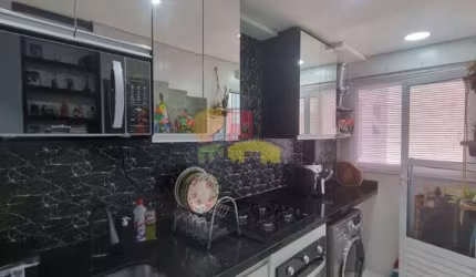 Apartamento para venda em Parque Das Nações de 50.00m² com 2 Quartos, 1 Suite e 1 Garagem