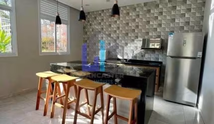 Apartamento para alugar em Vila Pires de 50.00m² com 2 Quartos e 1 Garagem