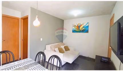 Apartamento para venda em Vila Juliana de 39.00m² com 2 Quartos