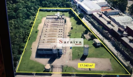 Terreno para venda em Utinga de 17000.00m²