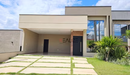 Casa de Condomínio para venda em Condomínio Park Gran Reserve de 171.00m² com 3 Quartos, 3 Suites e 4 Garagens
