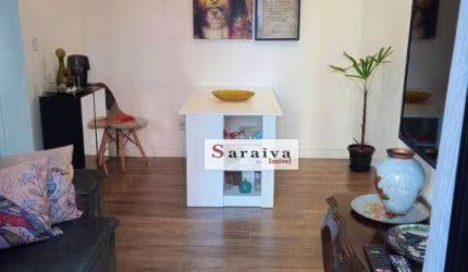 Apartamento para venda em Vila Euclides de 53.00m² com 2 Quartos e 1 Garagem