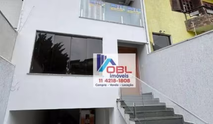 Sobrado para venda em Sítio Da Figueira de 180.00m² com 3 Quartos, 1 Suite e 3 Garagens