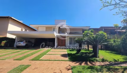 Casa de Condomínio para venda em Loteamento Village Santa Helena de 531.00m² com 4 Quartos, 4 Suites e 3 Garagens